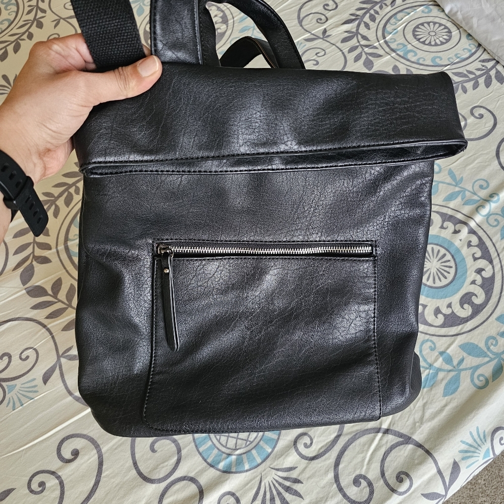 Leather Backpack
